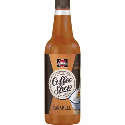 Immagine prodotto di SCHWARTAU 33610 CoffeeShop Sirup Caramello 650ml