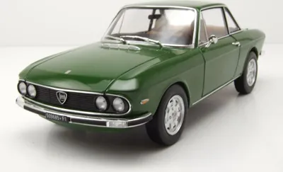 Produktbild von NOREV 1:18 Lancia Fulvia 3 1975 - Dublin Green