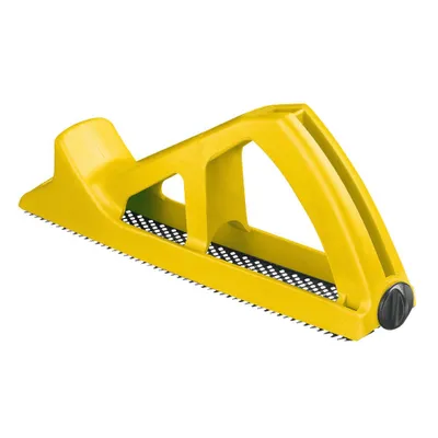 Obrázok produktu pre Stanley 5-21-103, držadlo pilníka, Sadrokartón, Uhlíková oceľ, Žltá, 169 mm, 54 mm