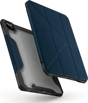 Produktbild von Uniq Trexa Tasche für Ipad Pro 11'' 2021/2020 - Blau