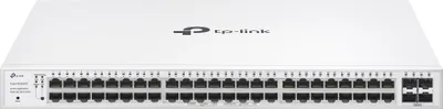 Obrázek produktu pro TP-Link Festa FS352G, L2/L2+, Gigabit Ethernet (10/100/1000), Podpora napájení po Ethernetu (PoE), Instalace do racku