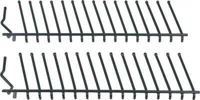 Produktbild von easyPART passend für 00645101 BOSCH Siemens Geschirrkorb Korb Bodenkorb Korbeinsatz Korbeinsätze Unterkorb 2 Stück Spülmaschine Geschirrspüler Neff Küppersbusch 436748