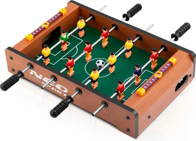 Obrázek produktu pro Neo-Sport NS-439 Stolní fotbálek 34,5 x 22 x 7 cm, 2 míčky