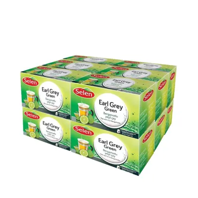 Obrázok produktu pre SELEN Earl Grey Green – 12 balení