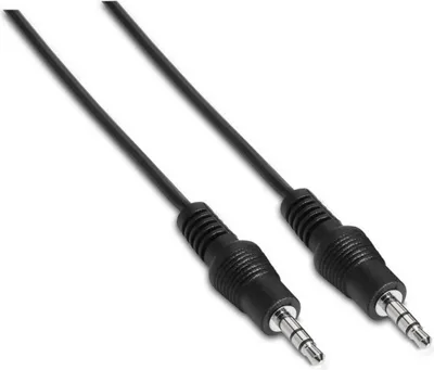 Produktbild von AISENS A128-0144, 3.5mm, Männlich, 3.5mm, Männlich, 10 m, Schwarz