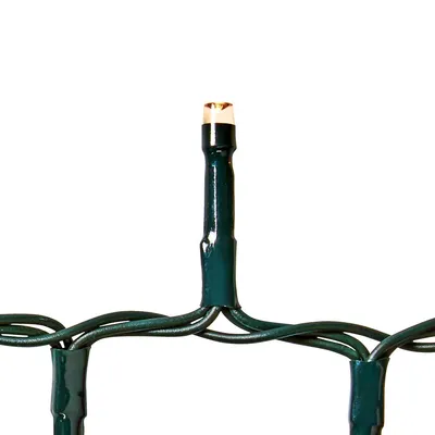 Produktbild von Nedis Weihnachtsbeleuchtung - Kompakter cluster - 400 LED's - Warmweiss - 8.00 m - Lichteffekte: 7 - Innen- und Aussenbereich - Netzstromversorgung