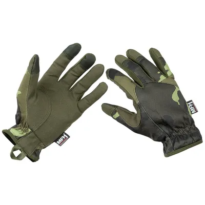 Produktbild von MFH Professional Fingerhandschuhe, "Lightweight", M 95 CZ tarn