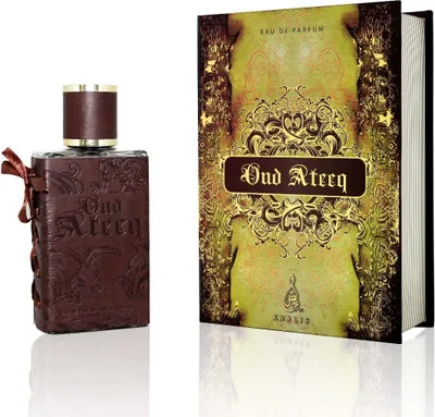 Obrázek produktu pro Oud Ateeq 100ml parfémovaná voda - Khalis Parfémy - Unisex
