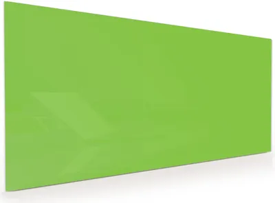 Produktbild von Küchenrückwand Spritzschutz Glas mit Motiv Hellgrüner Hintergrund 40 x 40 cm