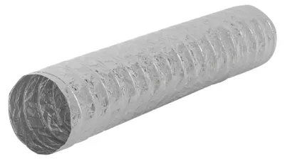 Obrázek produktu pro Flexibilní hliníková hadice CasaFlex, průměr 125 mm, délka 10 metrů