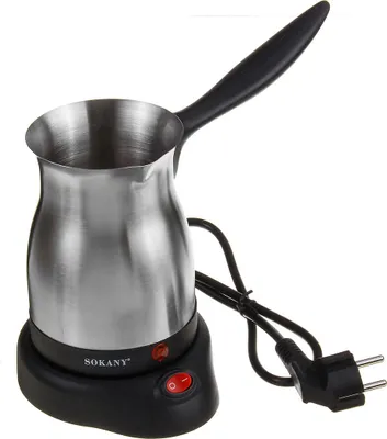 Produktbild von Türkische Espresso Kaffeemaschine Mokkamaschine Kaffeekocher Cezve ibrik 600 ml