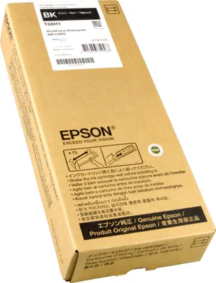 Produktbild von Epson C13T08H100, Schwarz, Tinte auf Pigmentbasis, 1 Stück(e), Einzelpackung