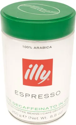 Zdjęcie produktu dla Illy 7646, 250 g, Espresso, 24 mies., 1 szt., 91,2 mm, 91,2 mm
