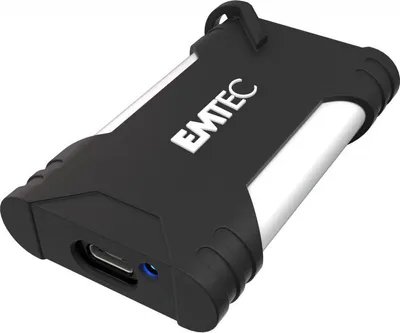 Immagine prodotto di Emtec X210G 1 TB USB tipo-C 3.2 Gen 2 (3.1 Gen 2) Nero, Bianco