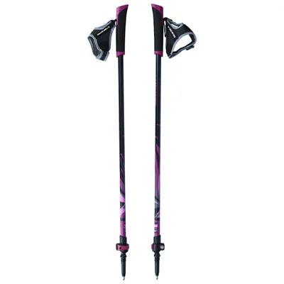 Produktbild von Bastón Trekking Viking 650/24/8557/0947/UNI Lila (2 Unidades)