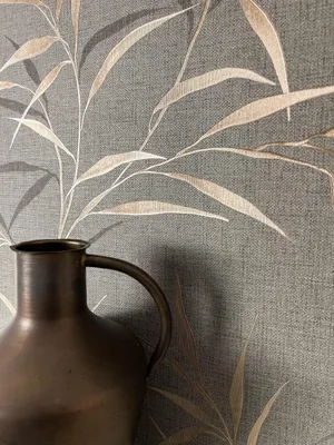 Produktbild von NEWROOM Tapete Aissa Braun Vliestapete - Floral Blumen Zweige  Germany