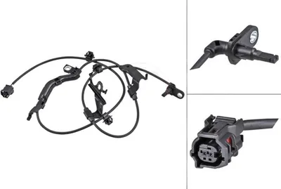 Produktbild von Sensor Raddrehzahl aktiver Sensor 1.230 mm Kabel A.B.S. für u.a. TOYOTA PRIUS