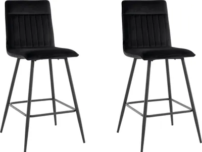 Produktbild von Zelta | Barhocker 2 PK Schwarz