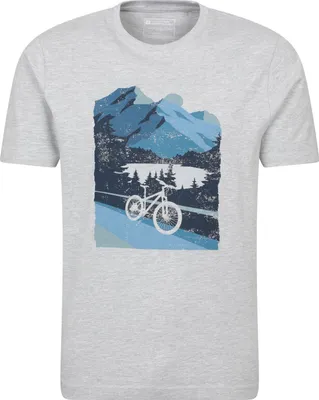 Image de Mountain Warehouse - T-shirt pour homme MW4104 (XS) (Gris moyen)