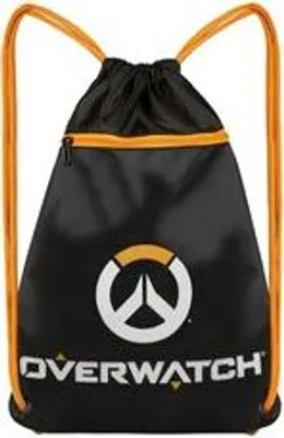 Produktbild von Overwatch Logo Turnbeutel, offiziell lizenziertes Merchandise, 35 x 48 cm