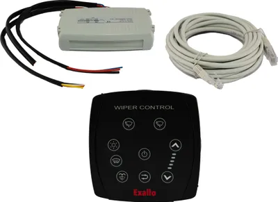 Produktbild von Exalto Wischersteuerung 12/24V für 2 Scheibenwischer