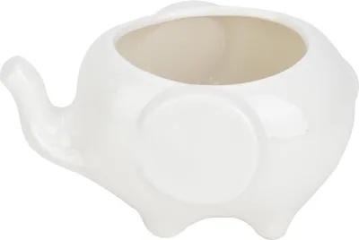 Zdjęcie produktu dla 1 PCS Pojemnik na sukulenty z żywicy ceramicznej Doniczka na kwiaty Ogród L