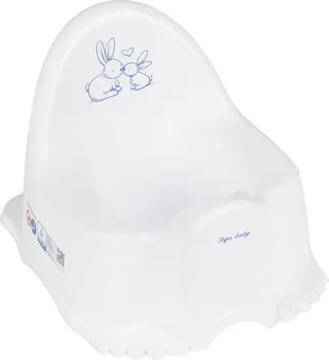 Obrázok produktu pre Detský nočník Bunny biely