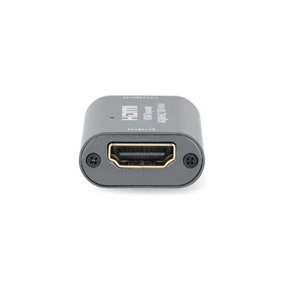 Produktbild von Nedis HDMI  Repeater - 40.0 m - 4K@60Hz - 18 Gbps - Metall - Anthrazit