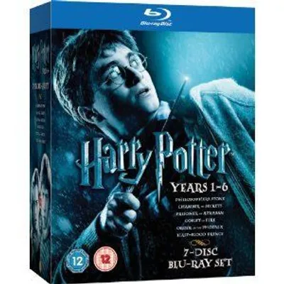 Produktbild von Harry Potter Collectors Box - Die Jahre 1-6 (Blu-ray)