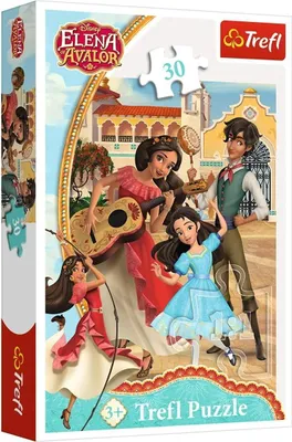 Produktbild von Trefl 18224, 30 Stück(e), Cartoons, 3 Jahr(e)