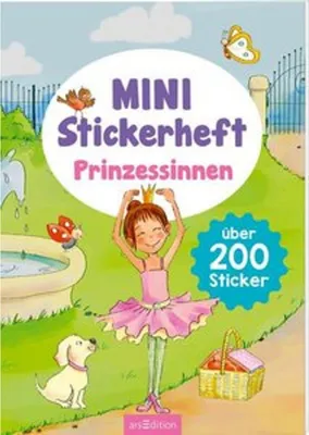 Produktbild von MINI-Stickerheft - Prinzessinnen