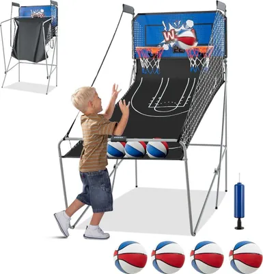 Produktbild von Faltbares elektronisches 8-in-1-Basketball-Arcade-Spiel
