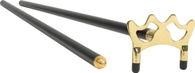 Produktbild von Stradivari Queuebrücke, Metallstab mit Metallgewinde