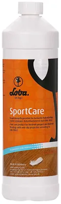 Zdjęcie produktu dla Pielęgnacja podłóg sportowych, środek do podłóg sportowych, 1 Litr, czyszczenie podłóg