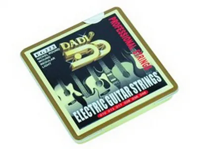 Produktbild von DIMAVERY Saitensatz E-Gitarre, 010-046