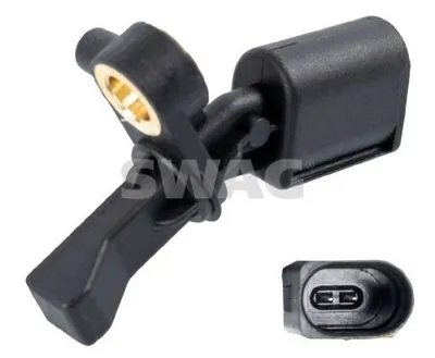 Produktbild von SWAG ABS Sensor Raddrehzahl Hinten Links für VW POLO (9N) 32 92 3806