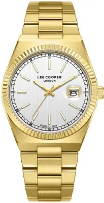 Produktbild von Zegarek męski LEE COOPER LC08374.130 złoty fashion