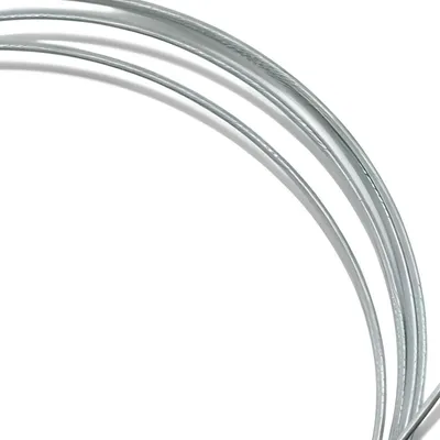 Immagine prodotto di Cavo di comando per acceleratore, tubo per gas, raccordo saldato, 130 mm, compatibile con Piaggio Bravo Mofa