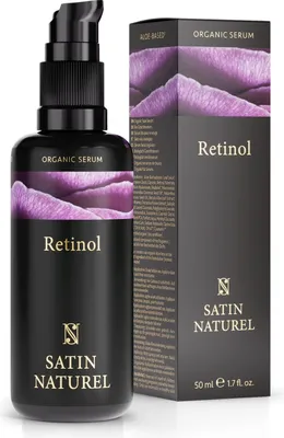Produktbild von Bio Retinol Serum | Straffheit & Strahlen | 50 ml