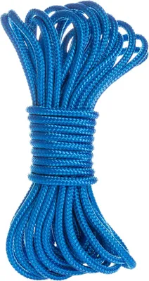 Produktbild von Polypropylen-Seil 6mm 10m Blau | Robustes Flechtseil für Garten, Camping, Boot und Haushalt