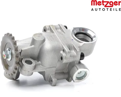 Produktbild von METZGER 8000026 Ölpumpe Motorölpumpe für VW POLO (9N) Lupo (6X1, 6E1) für SKODA Fabia II Schrägheck (542) für SEAT Ibiza III Schrägheck (6L)