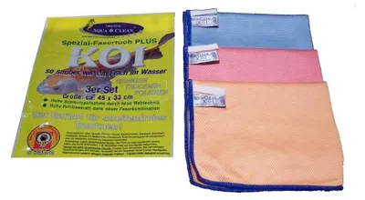 Produktbild von Aqua-Clean KOI Tücher Set 33 x 45 cm