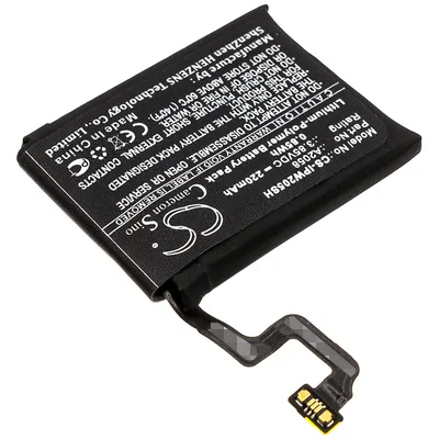 Obrázek produktu pro TECHTEK Baterie kompatibilní s [Apple] A1975, A1977, A2007, iWatch Series 4 40mm nahrazuje A2058