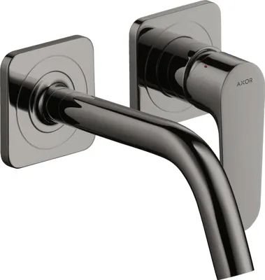 Produktbild von Einhebel-Waschtischmischer AXOR CITTERIO M DN 15 UP m Ros. m Ala 167mm pol. bl chr mit Auslauf 167 mm polished black chrome