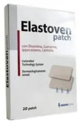 Immagine prodotto di Elastoven Patch 20 Cerotti Transdermici