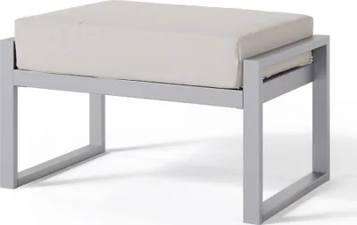 Obrázek produktu pro Zahradní stolička Selsey Dywilly s vodoodpudivou tkaninou, šedá