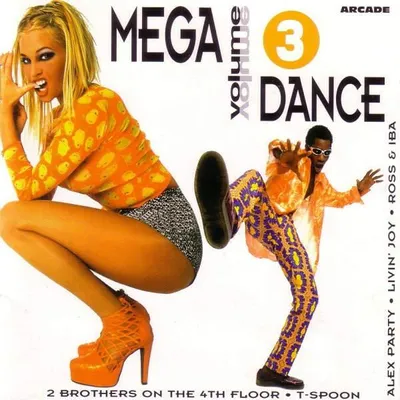 Produktbild von Mega Dance 3