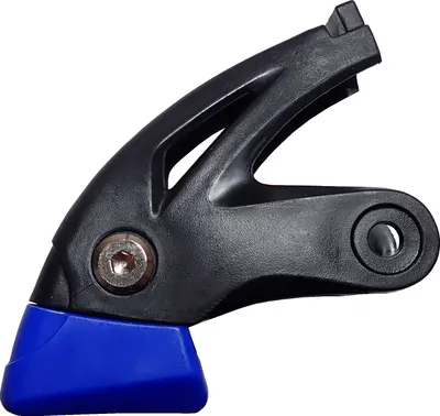 Produktbild von Ersatzbremse für Inline-Skates - 1 Stück blau