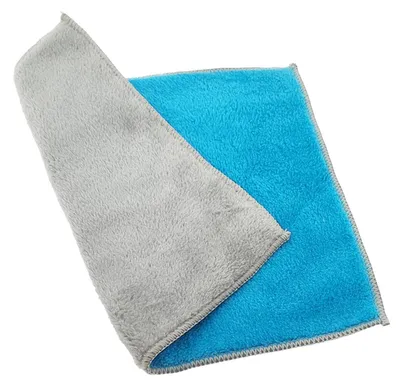 Produktbild von 1 x Mikrofaser-Staubtuch SOFT, 30 x 25 cm, extra dick Farbe zuffällig