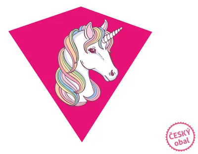 Produktbild von Fliegender Drache Einhorn 68 x 73 cm – Tschechische Verpackung